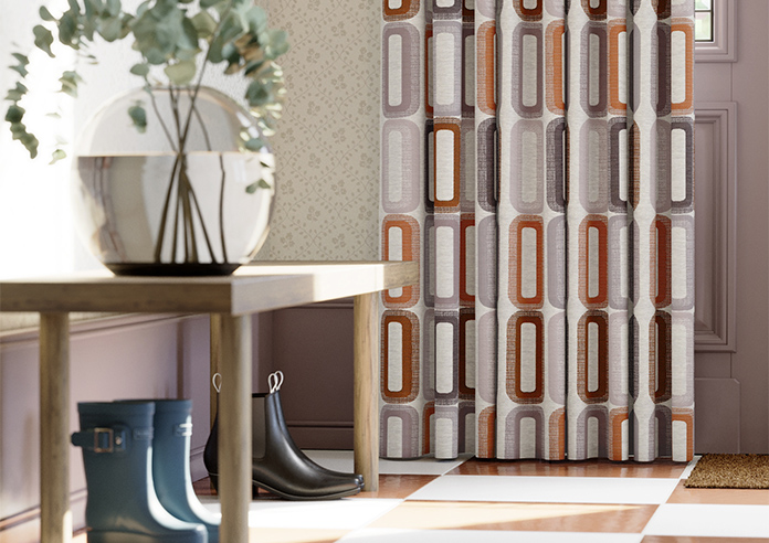 Soho, Terracotta - Made to Measure Curtains - Image 5